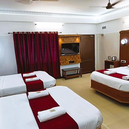 Hotel Jeyam Kanyakumari Esterno foto