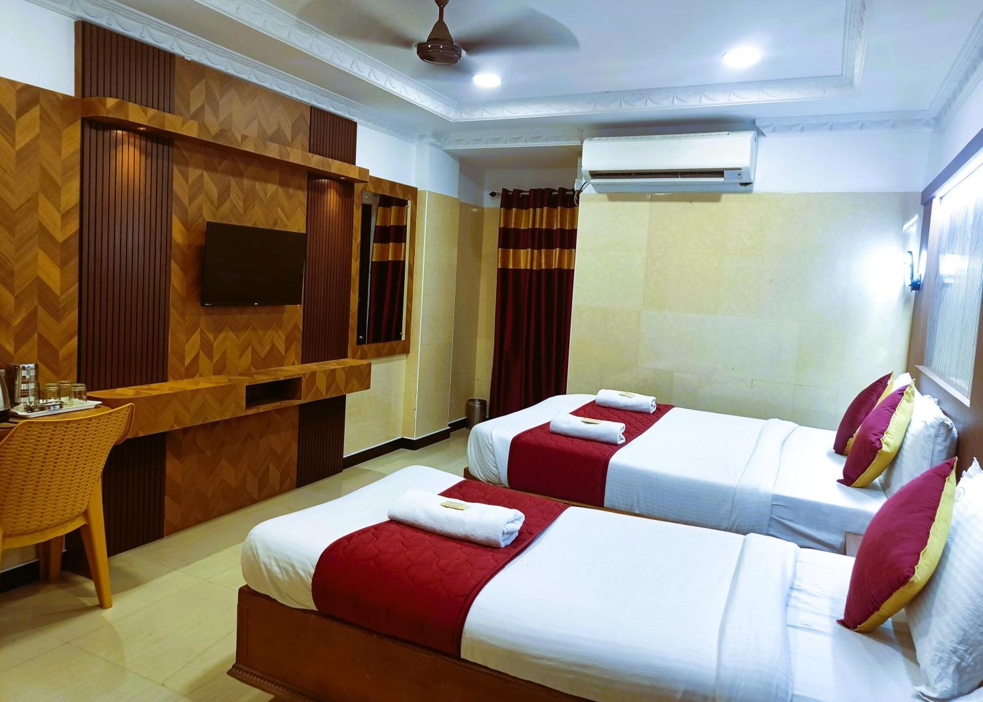 Hotel Jeyam Kanyakumari Esterno foto