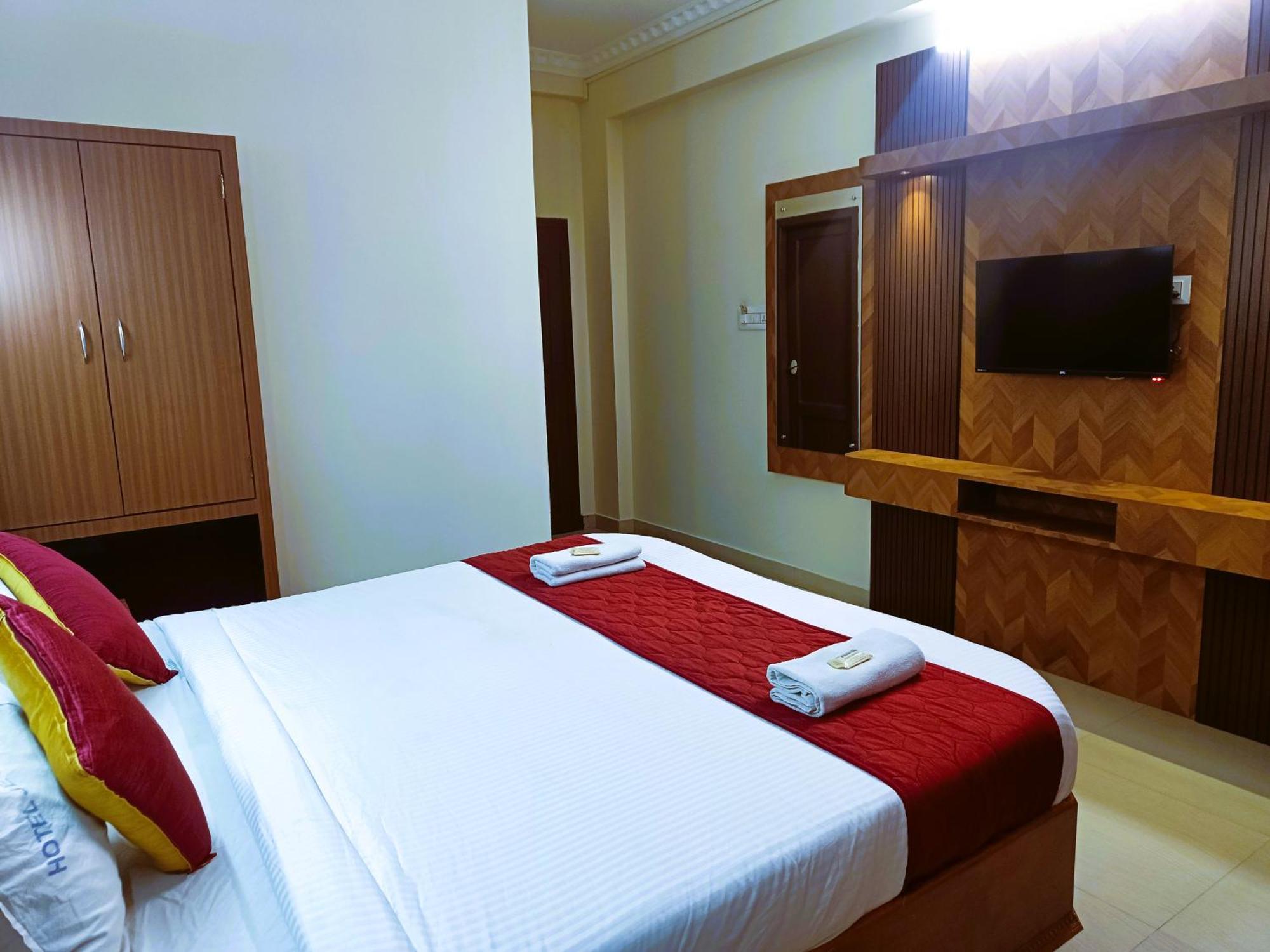 Hotel Jeyam Kanyakumari Esterno foto