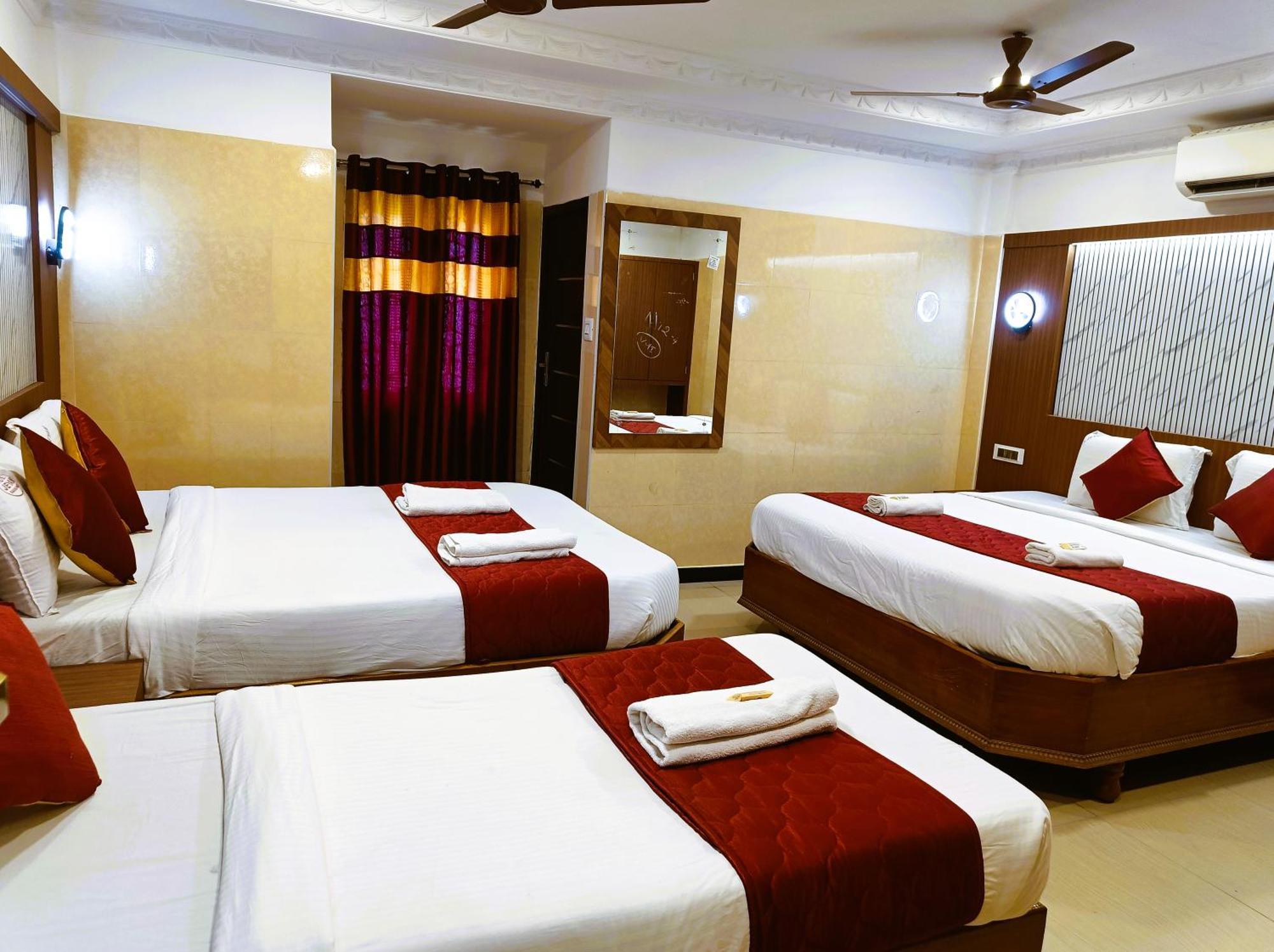 Hotel Jeyam Kanyakumari Esterno foto