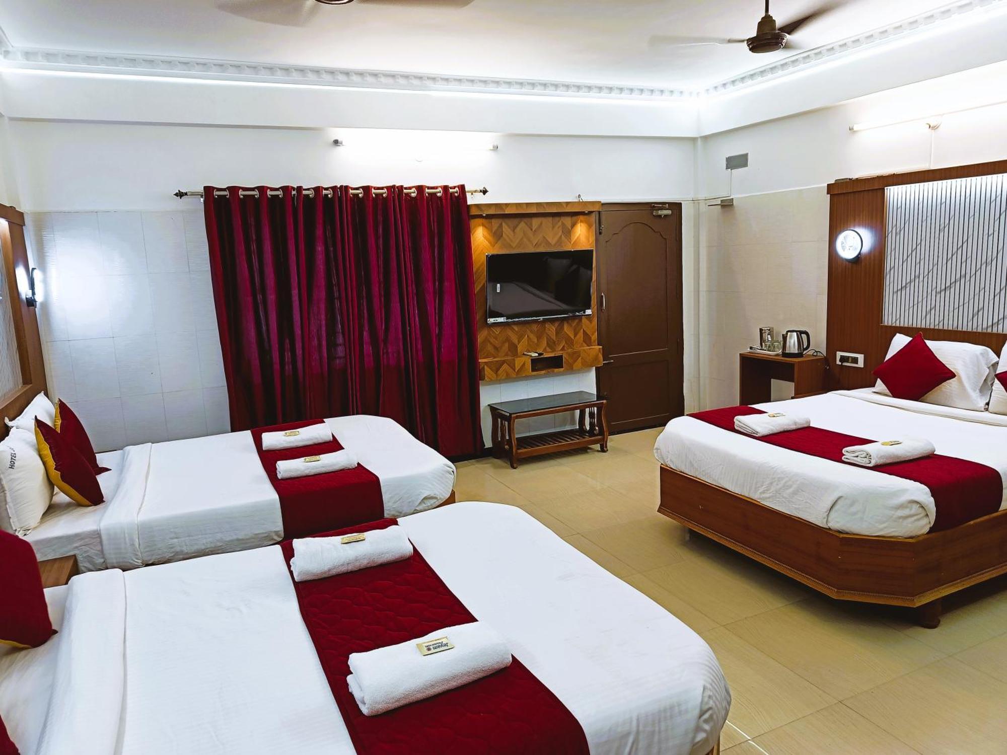 Hotel Jeyam Kanyakumari Esterno foto